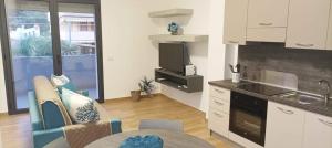 Кухня или мини-кухня в Eraclea Minoa Apartments
