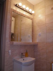 Kúpeľňa v ubytovaní Apartament Na Wzgórzu