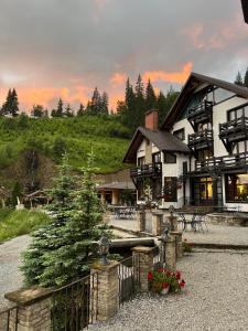 Το κτήριο όπου στεγάζεται  ο ξενώνας