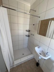 Vannituba majutusasutuses Casa Cambridge