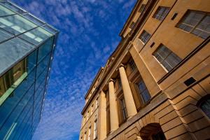 a tall building with the sky in the background at The Gainsborough Bath Spa - Small Luxury Hotels of the World in Bath
