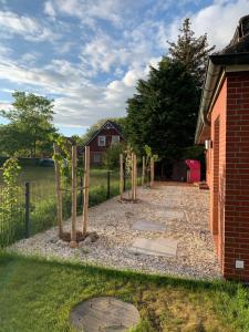 Zahrada ubytování Haus Sanruus – Für Zwei