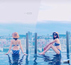Foto de la galeria de 市中心the base 海景公寓，交通便利 a Pattaya Central