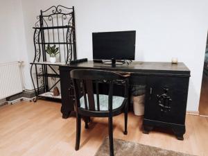 Μια τηλεόραση ή/και κέντρο ψυχαγωγίας στο wohnen wohlfühlen