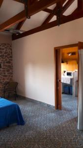 Postel nebo postele na pokoji v ubytování Ecoturismo Cabo Tiñoso