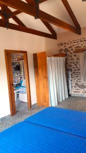Postel nebo postele na pokoji v ubytování Ecoturismo Cabo Tiñoso