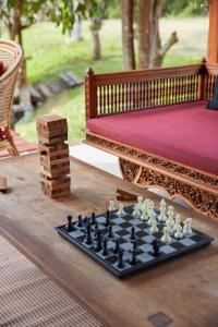 Zahrada ubytování NUYU Khaoyai