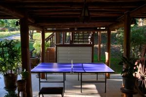 Stolní tenis v ubytování NUYU Khaoyai nebo okolí