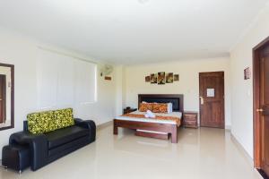 Letto o letti in una camera di Hotel Verony Guatape