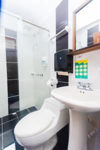 Bagno di Hotel Verony Guatape