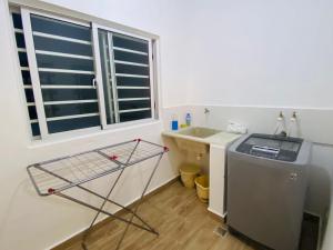 Kuchyň nebo kuchyňský kout v ubytování Apartamento Próximo Playa Caleta