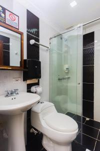 Bagno di Hotel Verony Guatape