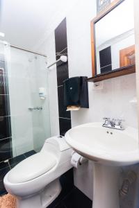 Bagno di Hotel Verony Guatape