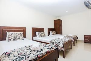 Letto o letti in una camera di Hotel Verony Guatape