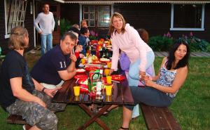 Hosté ubytování Sõrve Holiday Home
