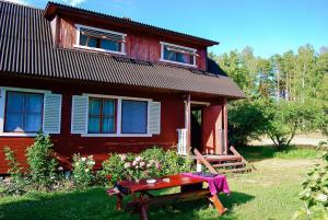 Zahrada ubytování Sõrve Holiday Home + 13 fotografií