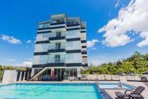 Piscina di Hotel Verony Guatape o nelle vicinanze