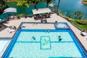 Piscina di Hotel Verony Guatape o nelle vicinanze