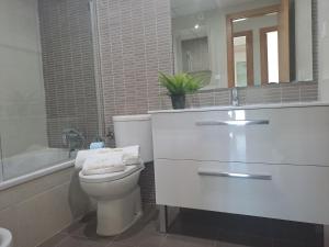 Kúpeľňa v ubytovaní Apartamento Romero valencia