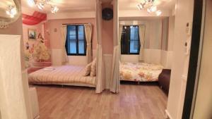 Ένα ή περισσότερα κρεβάτια σε δωμάτιο στο Jing House Koiwa - Vacation STAY 63200v