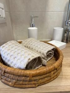 Koupelna v ubytování MyCosmoStudio