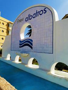 The swimming pool at or close to Strelitzia Apartment - ocean view & heated pool