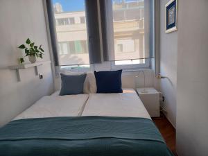 Postel nebo postele na pokoji v ubytování Apartment Ganymede
