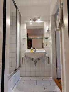 Kupaonica u objektu Haus Edelweiss