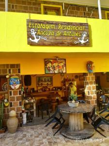 Restaurace v ubytování Estalagem Residencial Ancora de Antunes