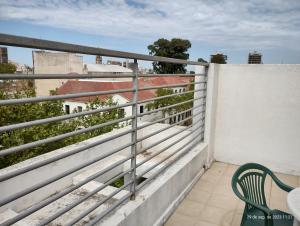 En balkong eller terrass på Marconi