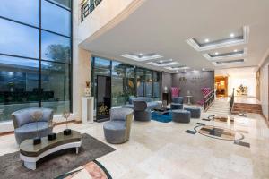 Posezení v ubytování Hotel Andes Plaza