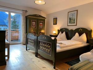 Krevet ili kreveti u jedinici u objektu Haus Edelweiss