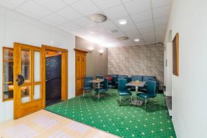 Setusvæði á Hotel Orličan
