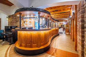Veitingastaður eða matsölustaður á Hotel Orličan