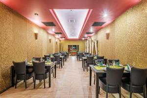 Veitingastaður eða matsölustaður á Hotel Orličan