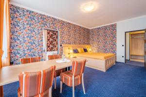 Setusvæði á Hotel Orličan