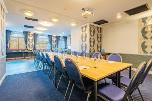 Viðskiptasvæði og/eða fundarherbergi á Hotel Orličan
