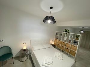 Postel nebo postele na pokoji v ubytování Casa vacanza Scala dei Turchi