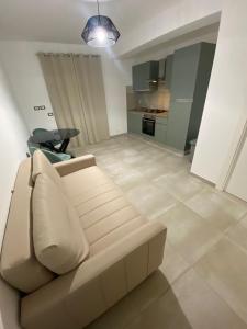 Kuchyň nebo kuchyňský kout v ubytování Casa vacanza Scala dei Turchi