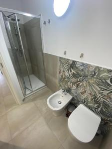 Koupelna v ubytování Casa vacanza Scala dei Turchi
