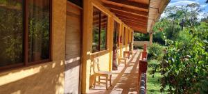 Zahrada ubytování Mindo Loma bird lodge + 10 fotografií