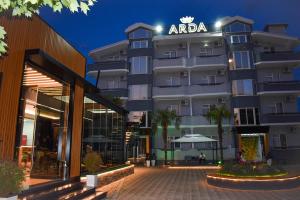 Zgradba, v kateri se nahaja hotel