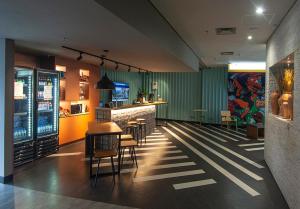 Un lugar para sentarse en Ibis Budget Salvador