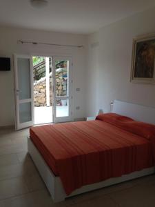 Postel nebo postele na pokoji v ubytování Residence Le Solane