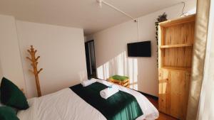 Letto o letti in una camera di Hotel Natural Sevgi