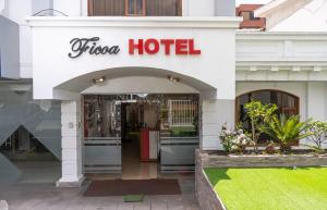 Exteriér nebo vchod ubytování Hotel Ficoa + 16 fotografií
