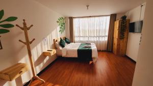 Letto o letti in una camera di Hotel Natural Sevgi