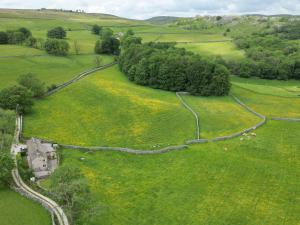 A bird's-eye view of Lane House