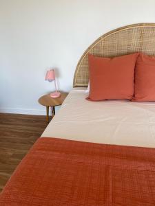 Harbour View Motel客房内的一张或多张床位