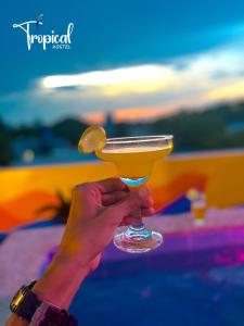Ποτά στο Tropical Hostel Santa Marta